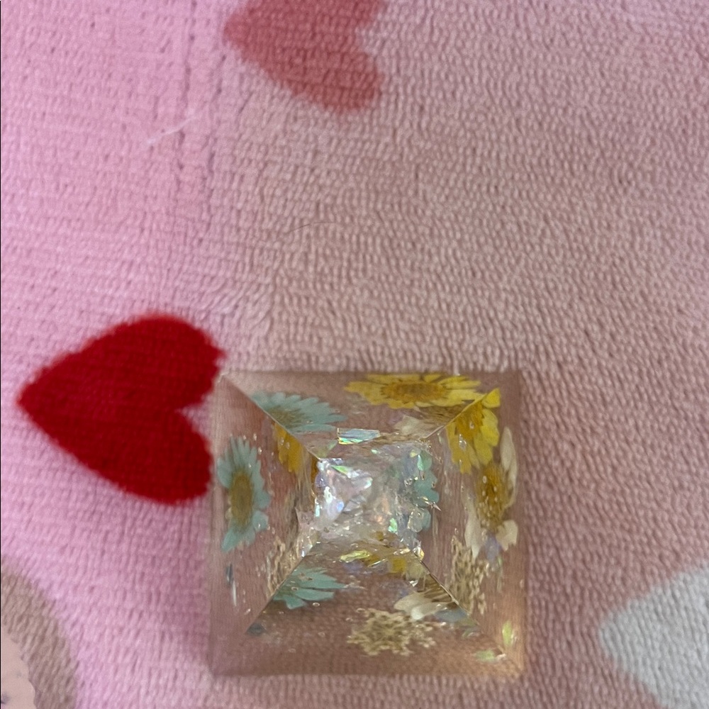 Colorful Resin Paperweights Set - Picture 6 of 9